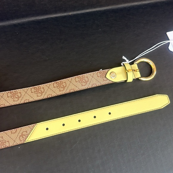 New GUESS Izzy 4g logo belt - Picture 3 of 3